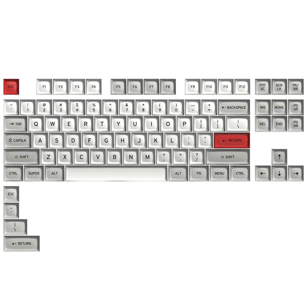 DROP + Matt3o MT3 /dev/tty Keycap Set for Tenkeyless Keyboards - Compatible with Cherry MX Switches and Clones (TKL 91-Key Kit)