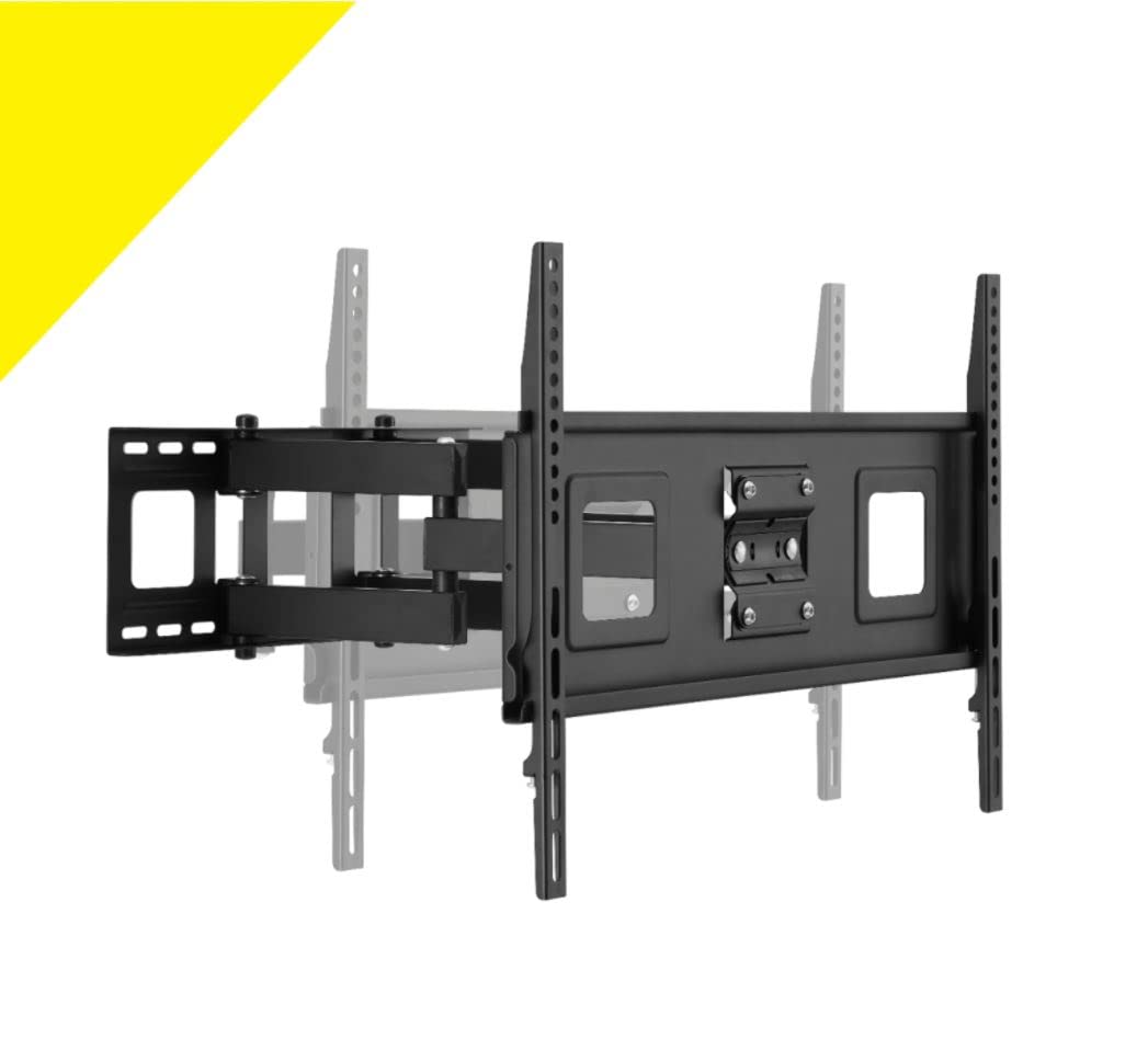 Best Buy Essentials BE-MLFM Full Motion TV Wall Mount for 47 - 84" TVs Branzoe Retail Outlet