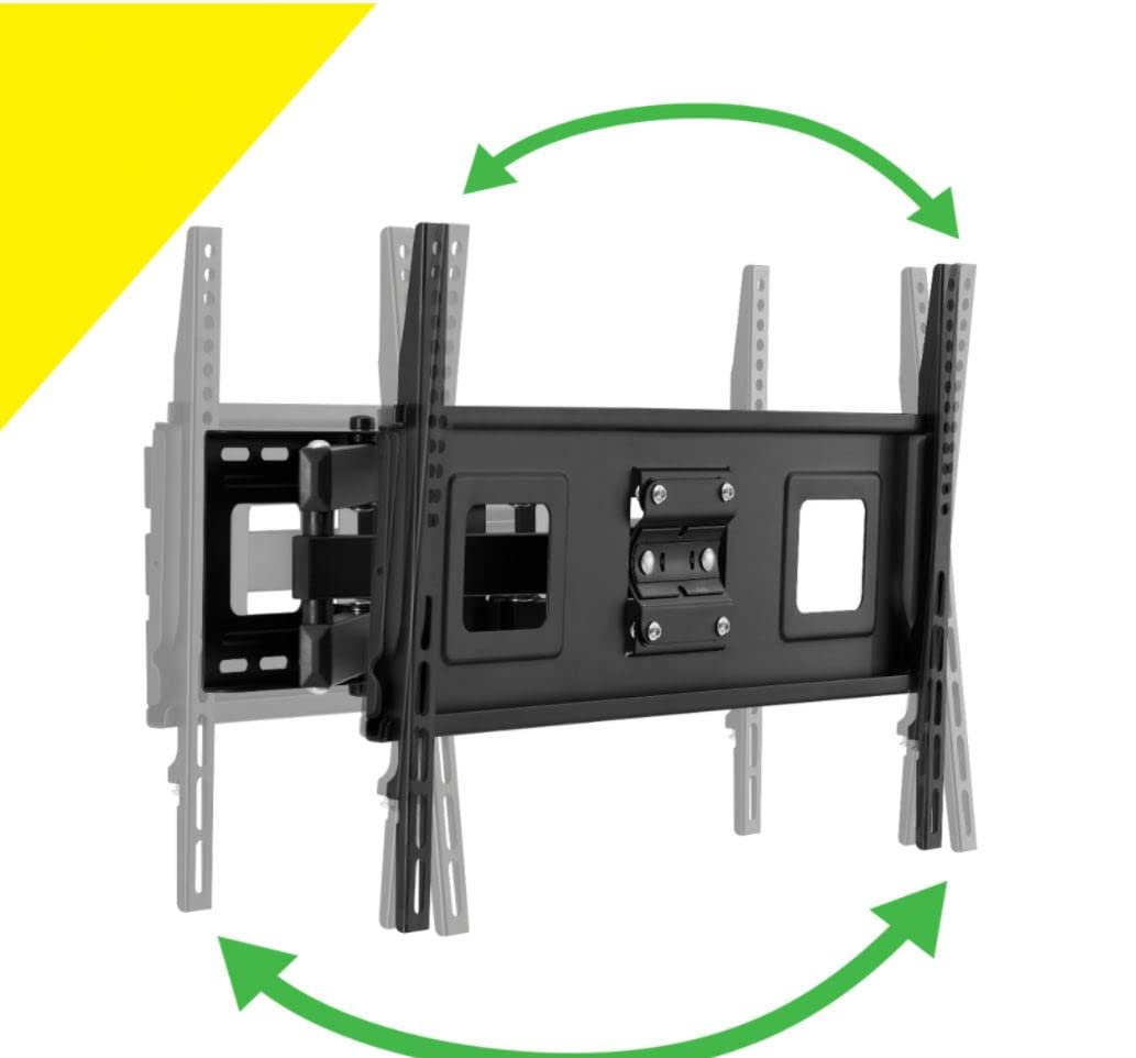 Best Buy Essentials BE-MLFM Full Motion TV Wall Mount for 47 - 84" TVs Branzoe Retail Outlet