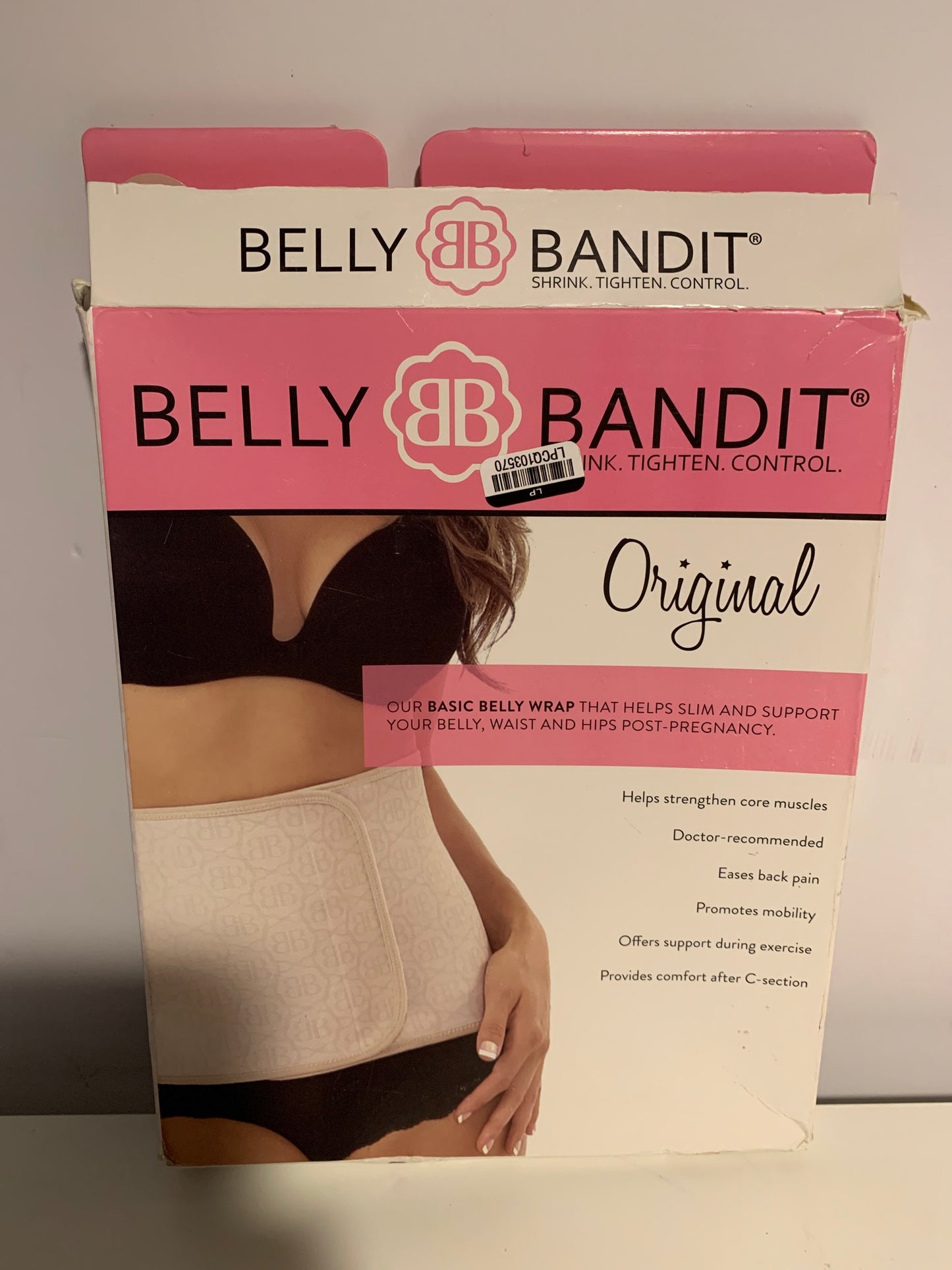 Fajas moldeadoras originales Belly Bandit de maternidad Desnudo S