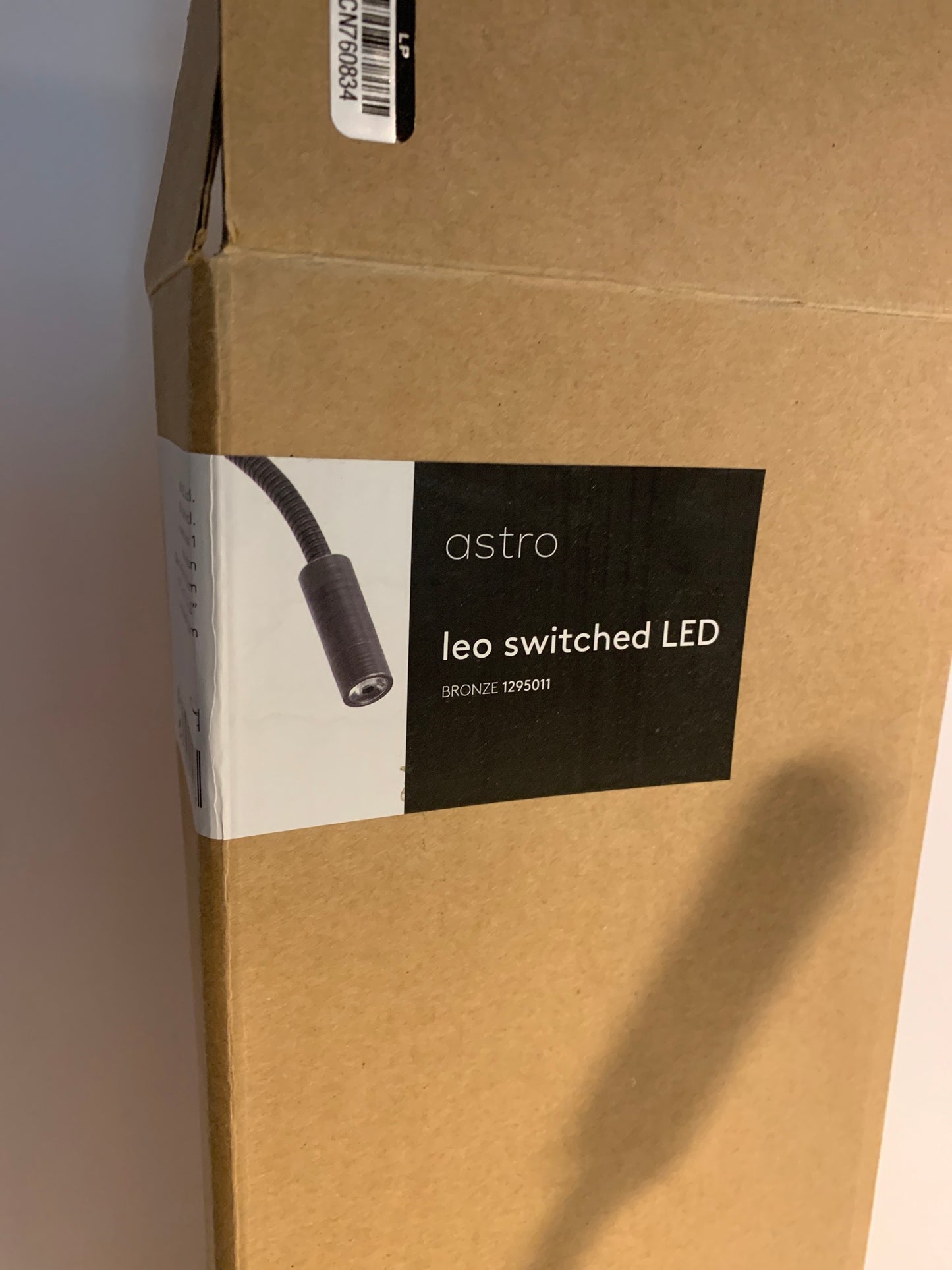 Leo Switched LED Light, Bronze - Astro Lighting