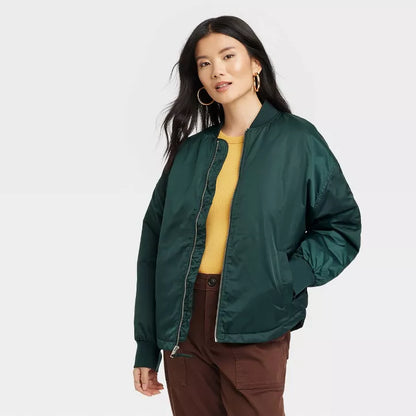 Women's Bomber Jacket - A New Day Small