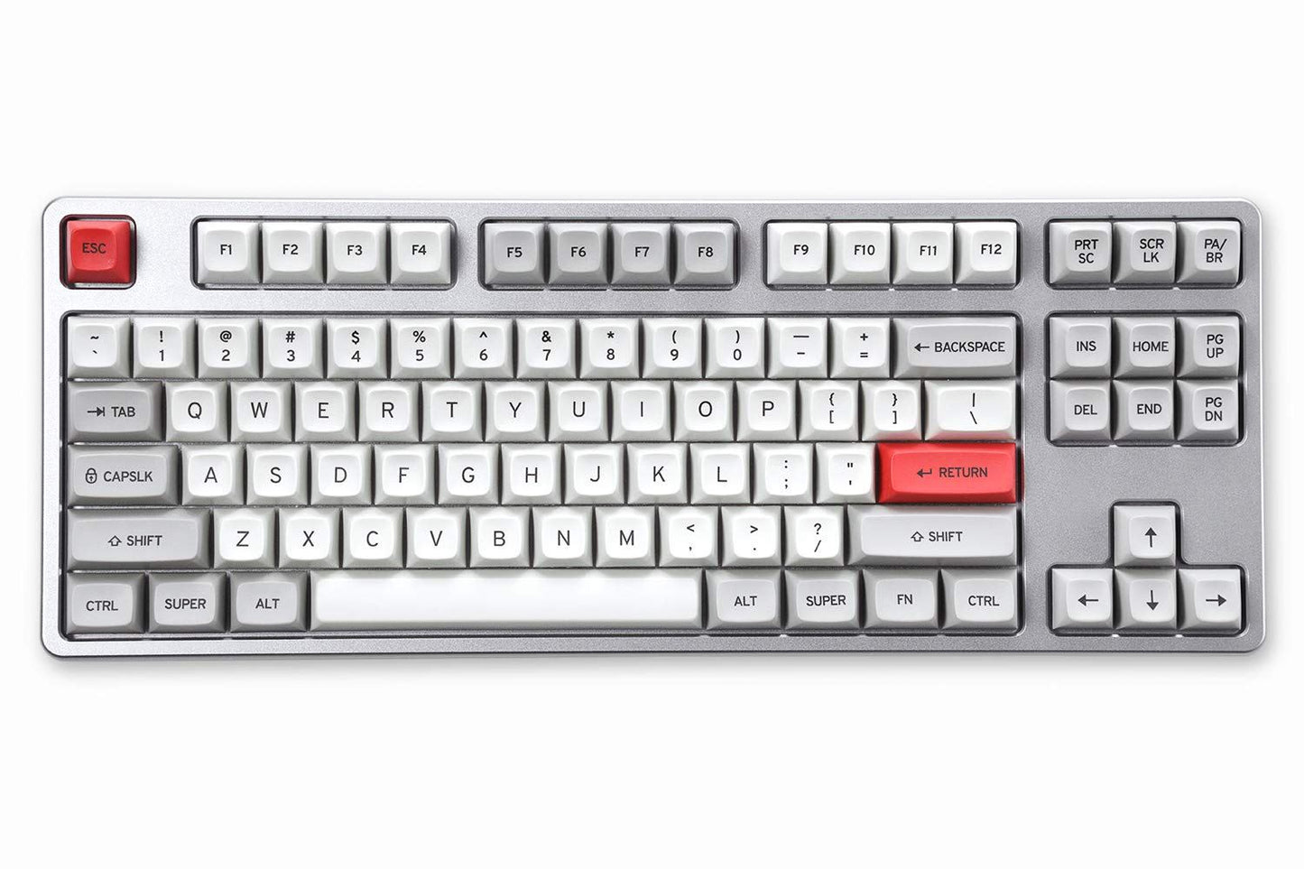 DROP + Matt3o MT3 /dev/tty Keycap Set for Tenkeyless Keyboards - Compatible with Cherry MX Switches and Clones (TKL 91-Key Kit)
