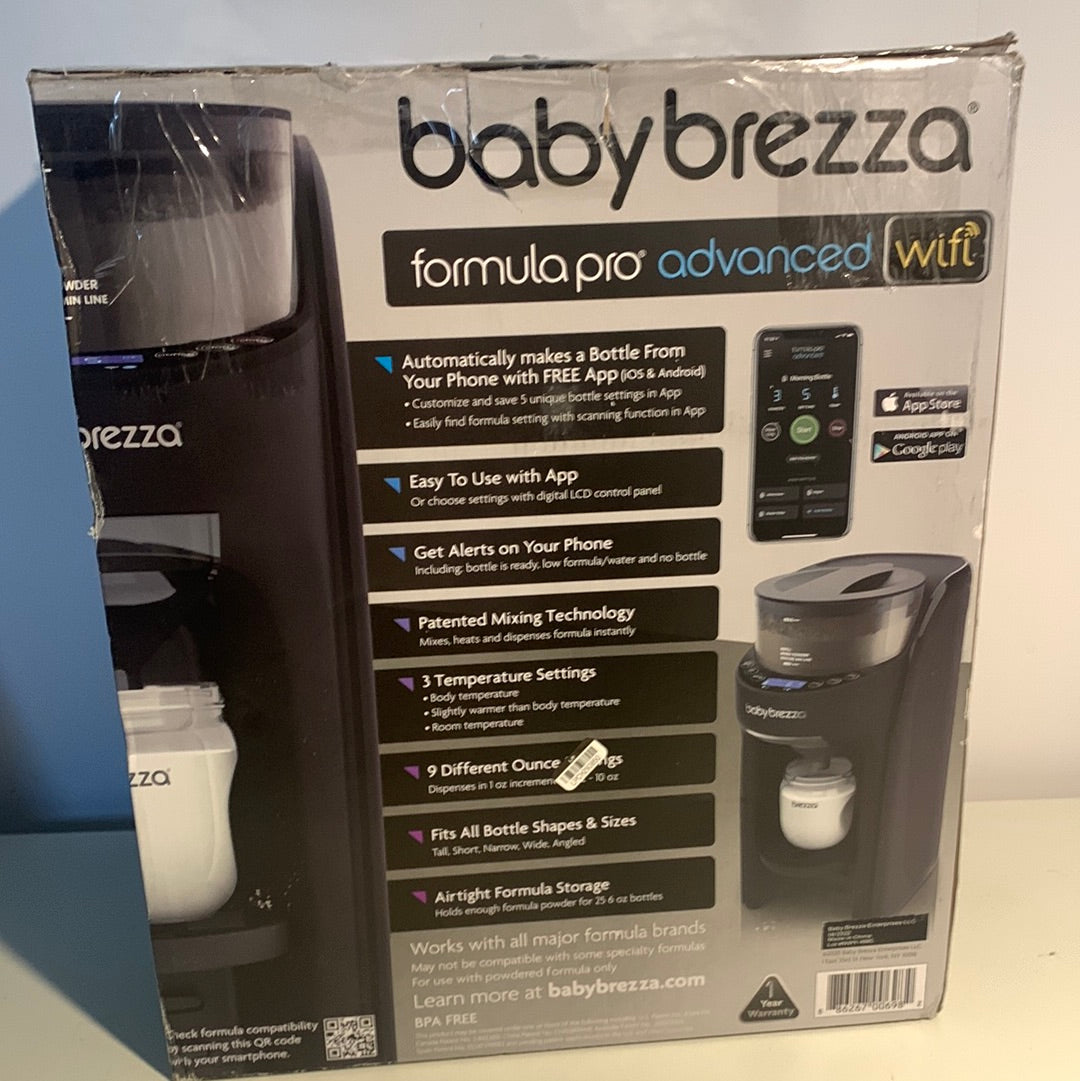 Babybrezza Baby Brezza Formula Pro Advanced Wifi Dispensador de fórmula para bebés
