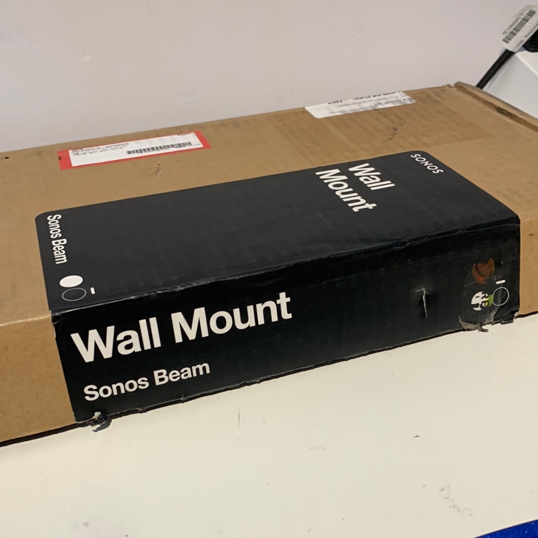 Sonos Speaker Wall Mount for Beam TV Soundbar - Black