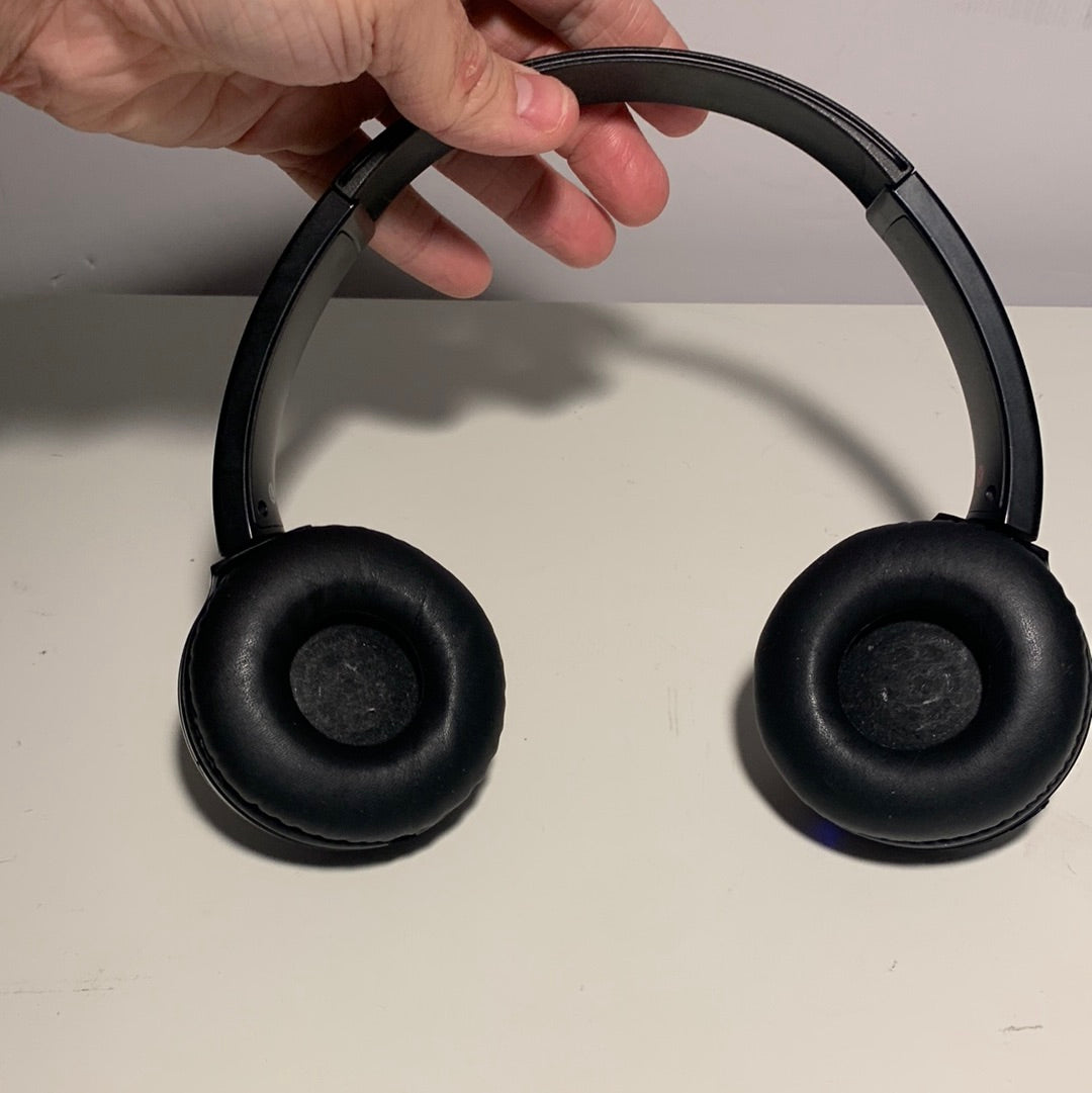Auriculares Sony WH-CH510 Inalámbricos con Micrófono Usados ​​- Negro