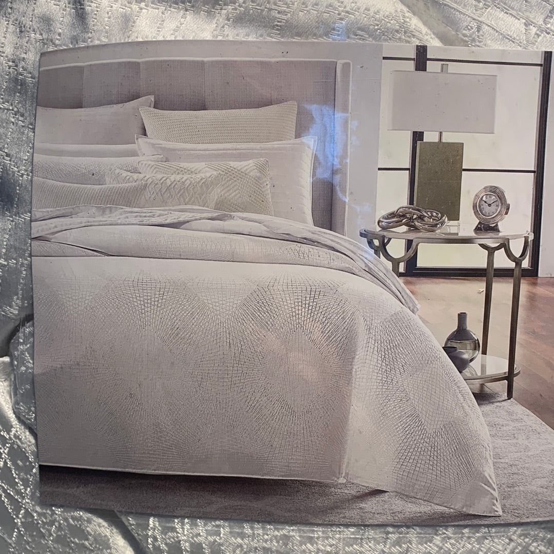 HOTEL COLLECTION Diamond Lattice Comforter, King, Created for Macy's
