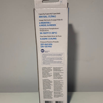 Genuine HAF-CIN Samsung Water Filter (1828369)