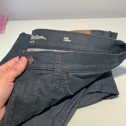 Men's Slim Fit Jeans - Goodfellow & Co 34 x 32