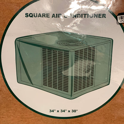 Plow & Hearth All-Weather Square Air Conditioner Cover