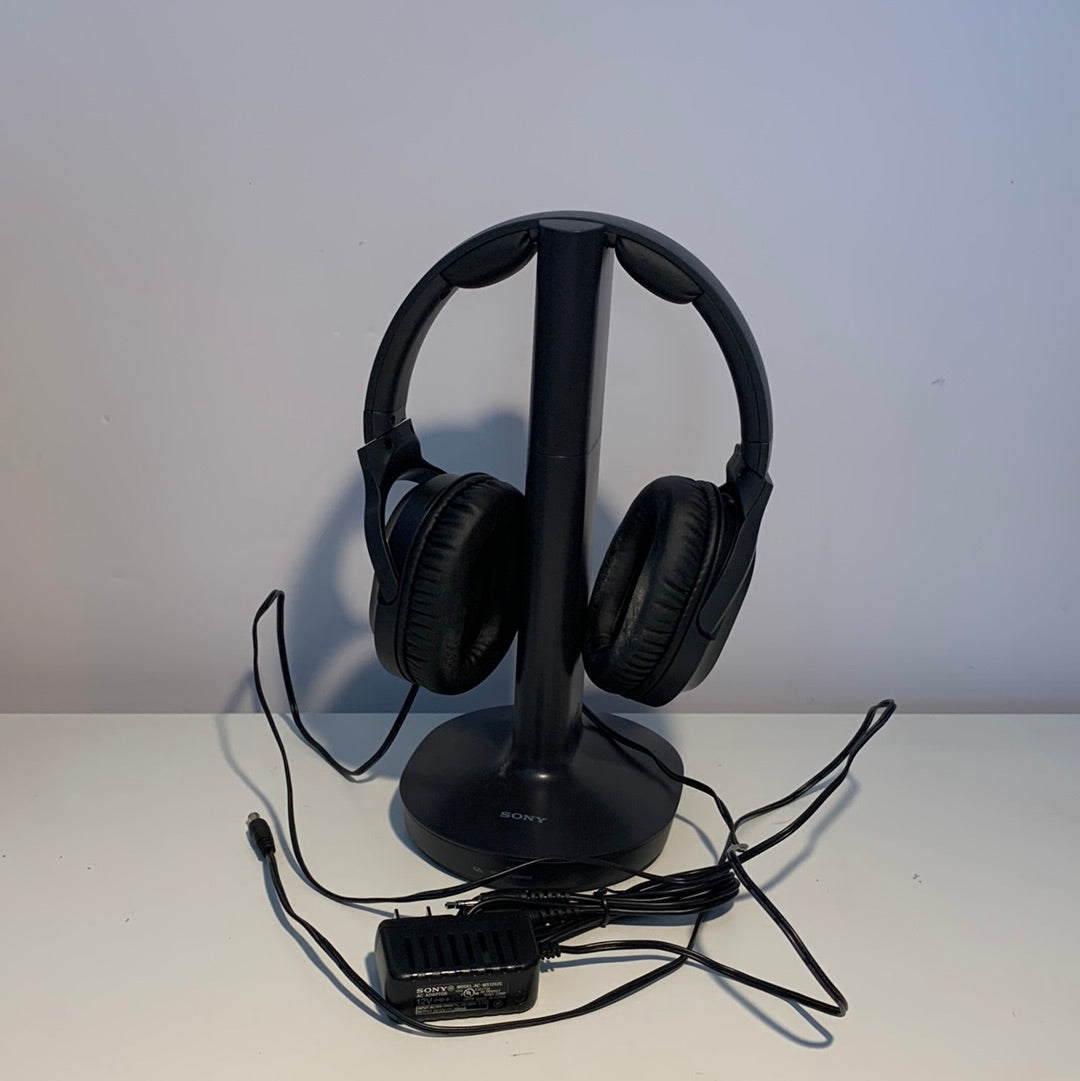 Used Sony WH-RF400 Wireless Over-Ear Home Theater Headphones