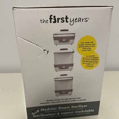 The First Years Modular Steam Sterilizer - - Fat Brain Toys