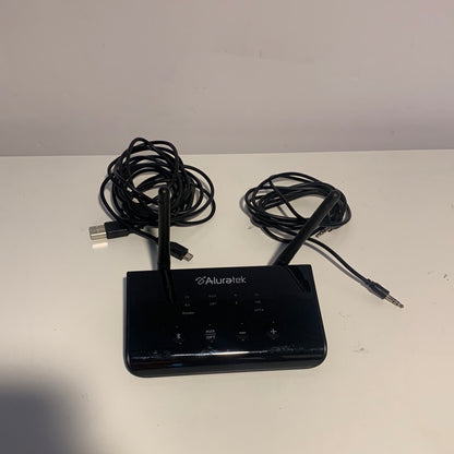 Used Aluratek Bluetooth Audio Receiver/Transmitter ABCD54F