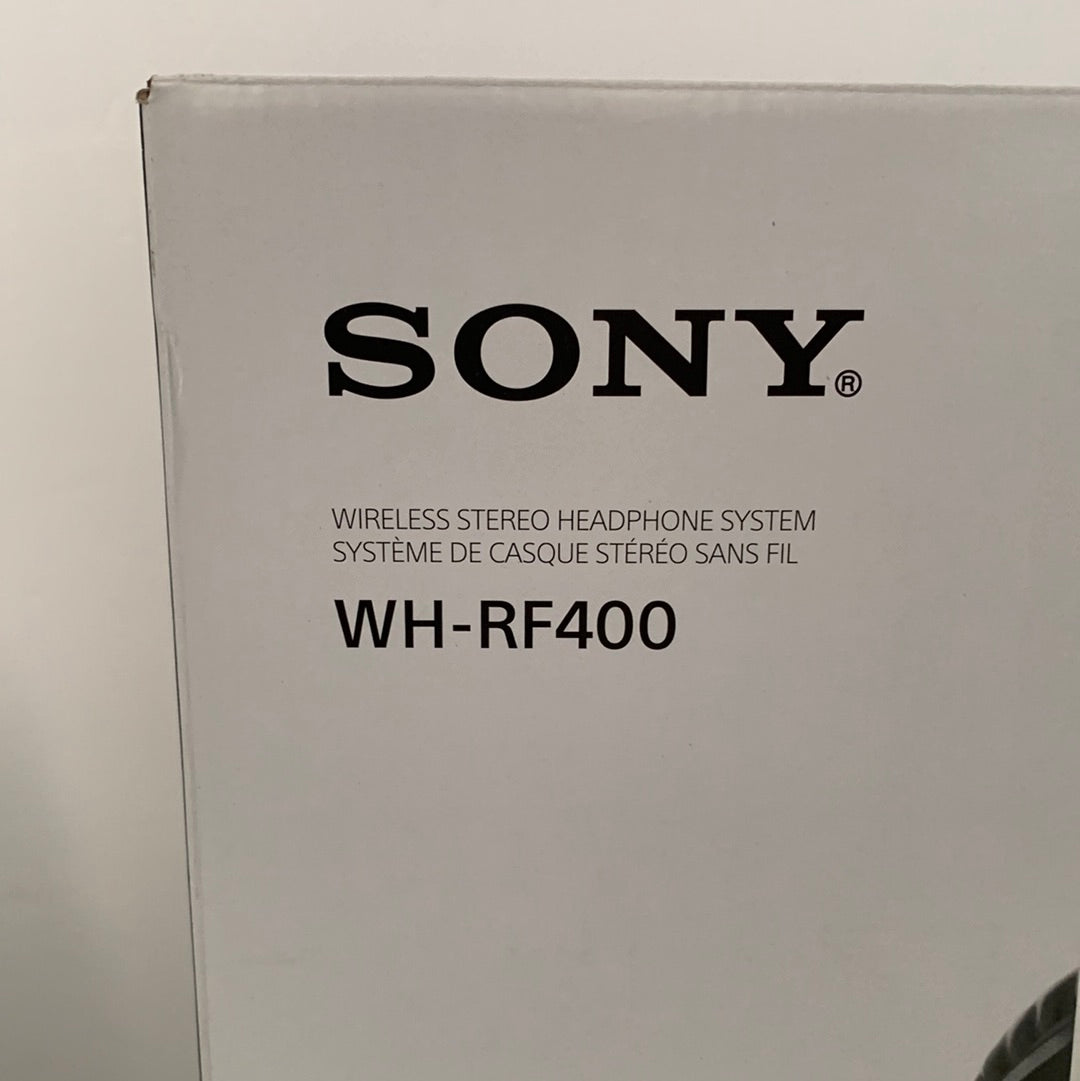 Sony WH-RF400 Wireless Over-Ear Home Theater Headphones