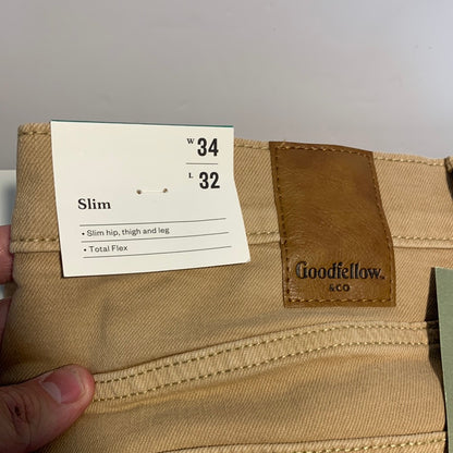 Men's Slim Fit Jeans - Goodfellow & Co 34H x 32L
