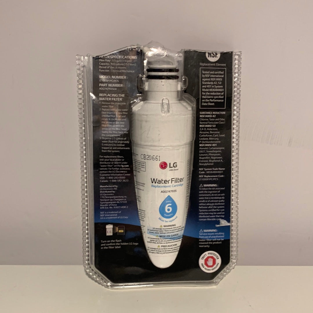 LG LT1000PC LT1000P/Refrigerator Water Filter 04609988000 - *Kitchen Appliances