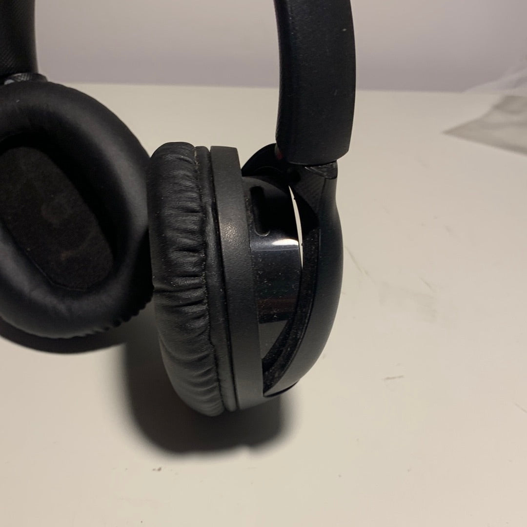 Auriculares con cancelación de ruido supraaurales inalámbricos Sony usados ​​con micrófono Negro WHCH710N/B