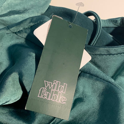 Vestido lencero de satén para mujer - Wild Fable XL
