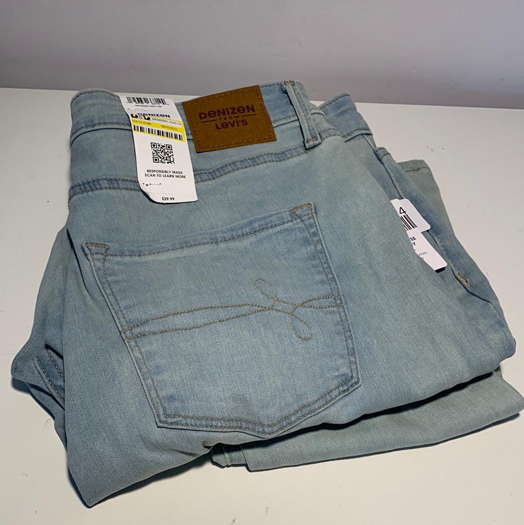 DENIZEN® de Levi's® Jeans muy ajustados de tiro superalto para mujer 16 W33