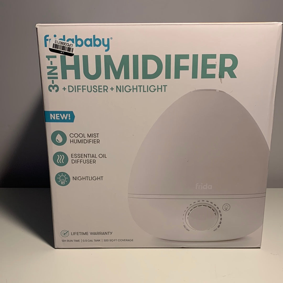 FridaBaby 3-in-1 Humidifier with Diffuser and Nightlight