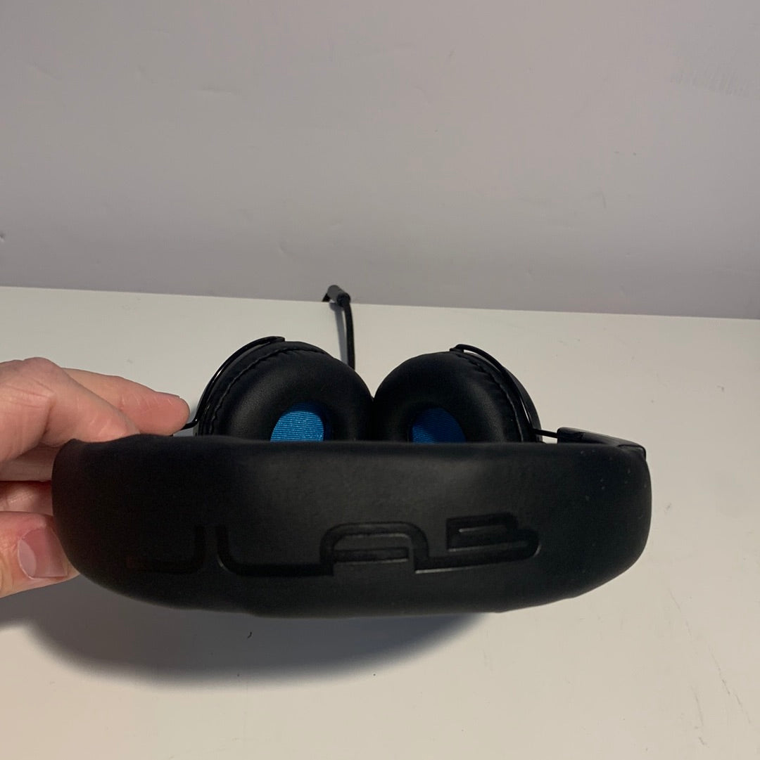 JLab - Studio Wired On-Ear Headphones - Black