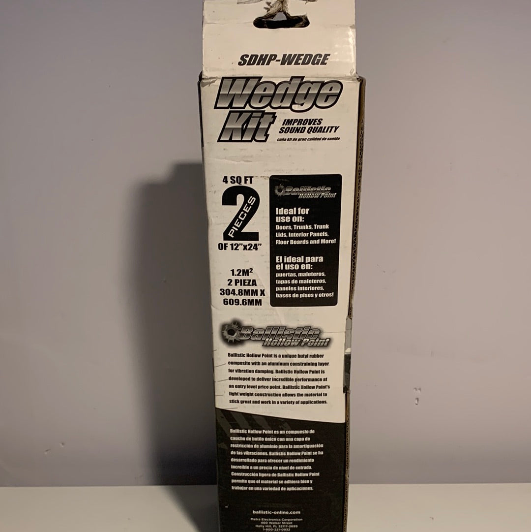 Kit de cuña balística de punta hueca SDHP-WEDGE
