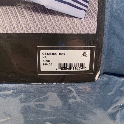 Pen America Cole Stripe 3-Pc. King Comforter Mini Se