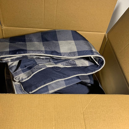 Intelligent Design Oxford Twin/Twin Xl 2 Piece Reversible Comforter Mini Set Bedding