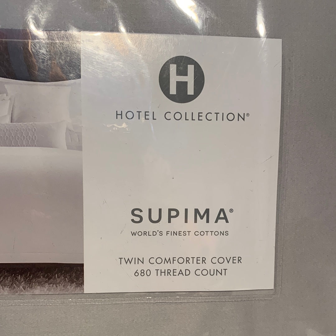 HOTEL COLLECTION 680 Thread Count 100% Supima Cotton Duvet Cover