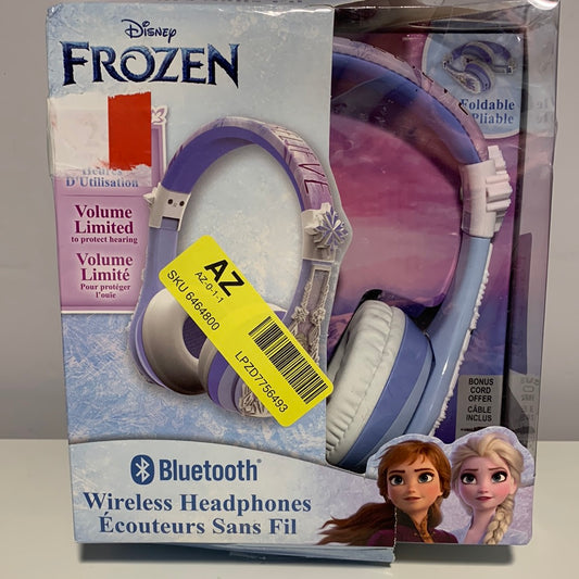 Niños Diseño Disney Frozen Auriculares Bluetooth