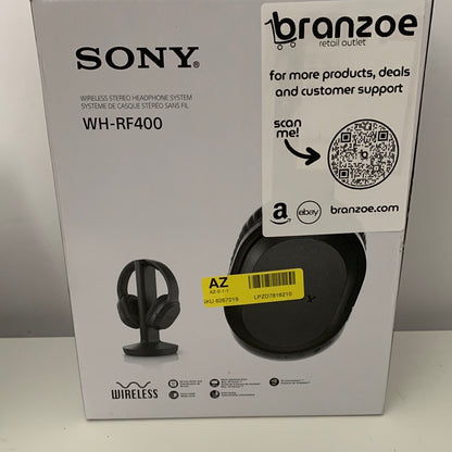 Sony WH-RF400 Wireless Over-Ear Home Theater Headphones