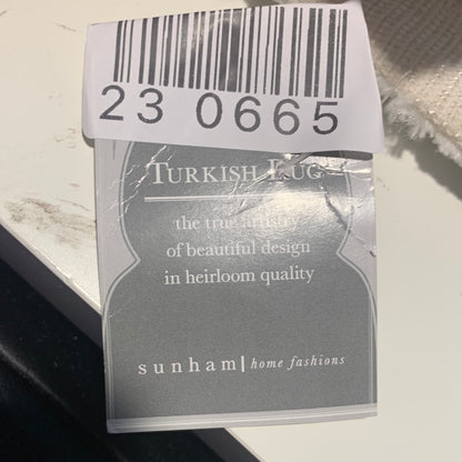 Sunham Home Fashions Tulos 21x34 Turkish Accent Rug Bedding