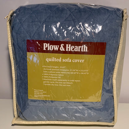 Plow & Hearth Polyester Pet Sofa Protective Cover