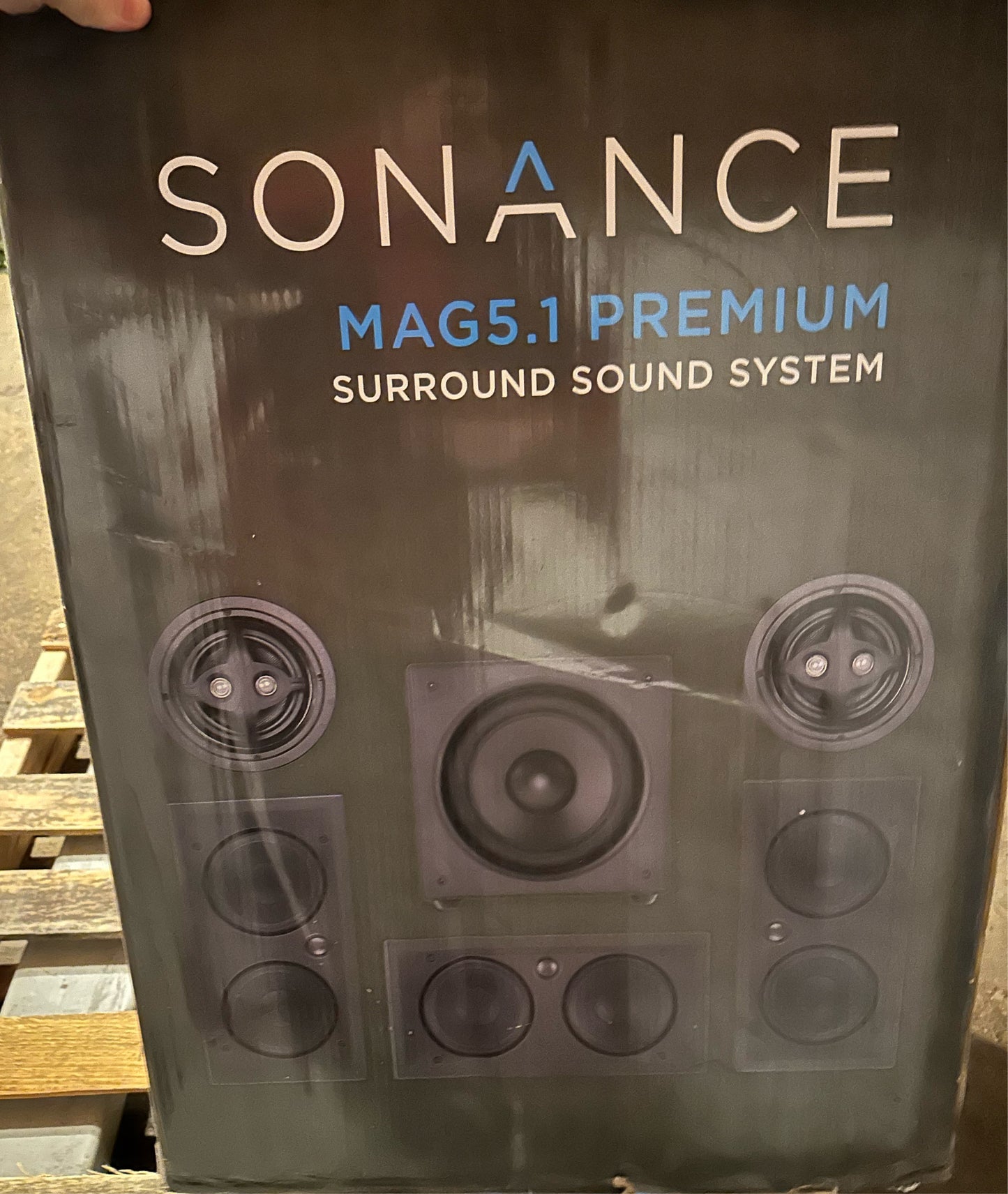 Sonance MAG5.1 Premium Speaker System for Home Theater 5.1-channel