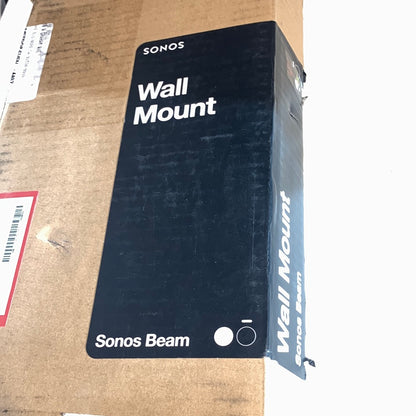 Sonos Speaker Wall Mount for Beam TV Soundbar - Black