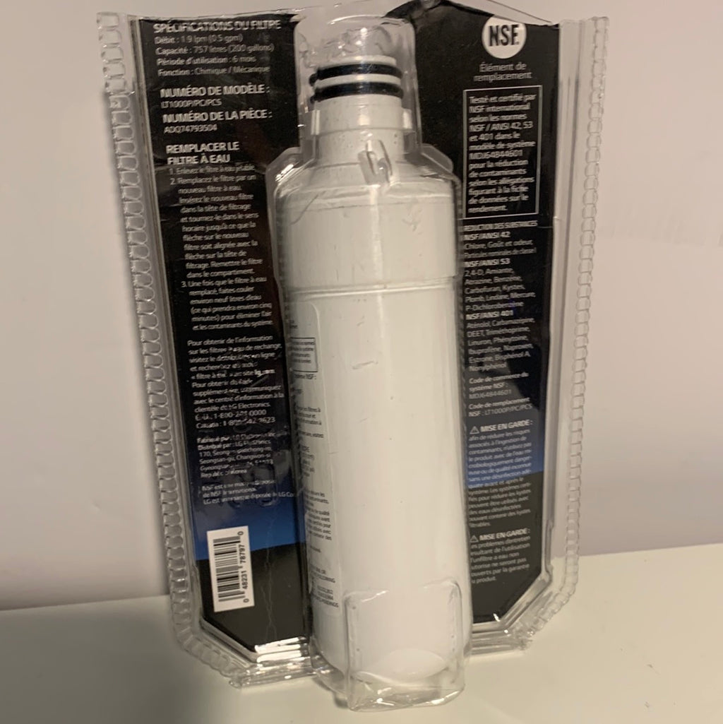 LG LT1000PC LT1000P/Refrigerator Water Filter 04609988000 - *Kitchen Appliances