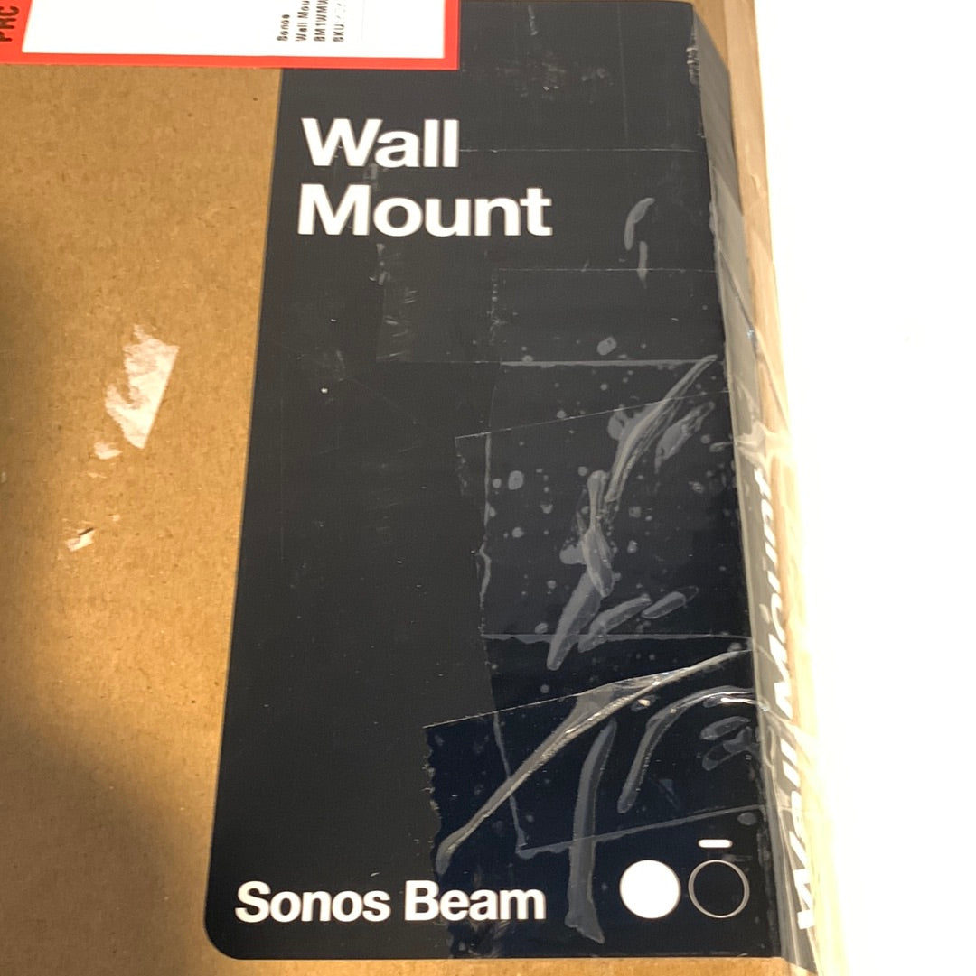 Soporte de pared para altavoz Sonos para barra de sonido Beam TV - Negro