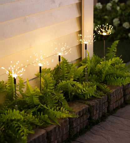 Wind & Weather Sparkle Garden Stake Lights, Set of 5